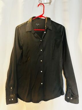 Madewell silk shirt